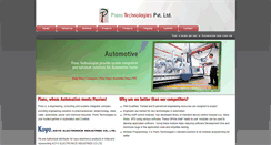 Desktop Screenshot of pionstechnologies.com